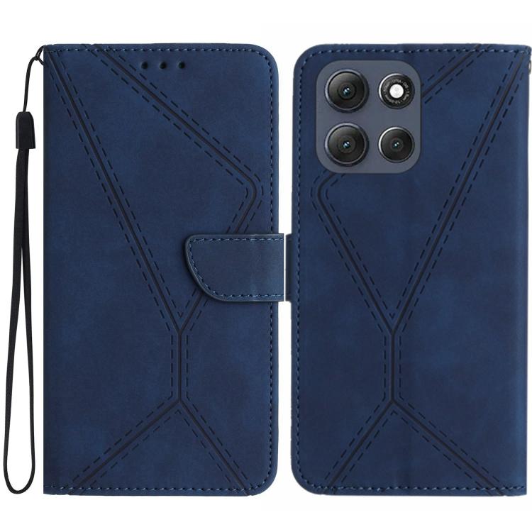 Stitching Embossed Leather Phone Case, For Motorola Edge 60 5G, For Motorola Moto G Stylus 5G 2025, For Motorola Moto G05, For Motorola Moto G15