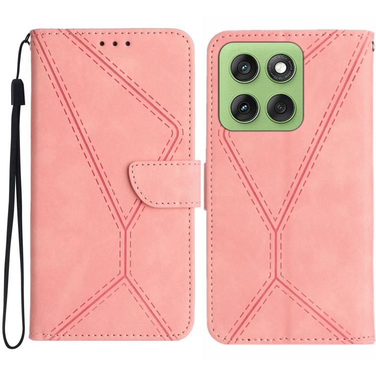 Stitching Embossed Leather Phone Case, For Motorola Edge 60 5G, For Motorola Moto G Stylus 5G 2025, For Motorola Moto G05, For Motorola Moto G15