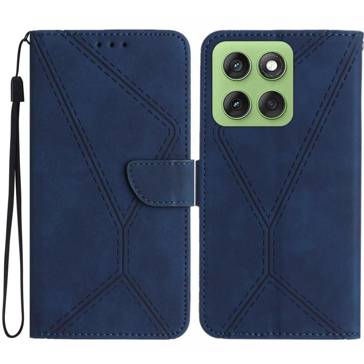 Stitching Embossed Leather Phone Case, For Motorola Edge 60 5G, For Motorola Moto G Stylus 5G 2025, For Motorola Moto G05, For Motorola Moto G15