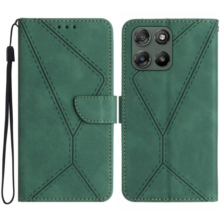 Stitching Embossed Leather Phone Case, For Motorola Edge 70 Fusion 5G, For Motorola Moto G67 5G / G77 5G, For Motorola Moto G67 Power 5G, For Motorola Edge 70 5G Global