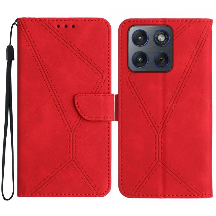 Stitching Embossed Leather Phone Case, For Motorola Edge 70 Fusion 5G, For Motorola Moto G67 5G / G77 5G, For Motorola Moto G67 Power 5G, For Motorola Edge 70 5G Global