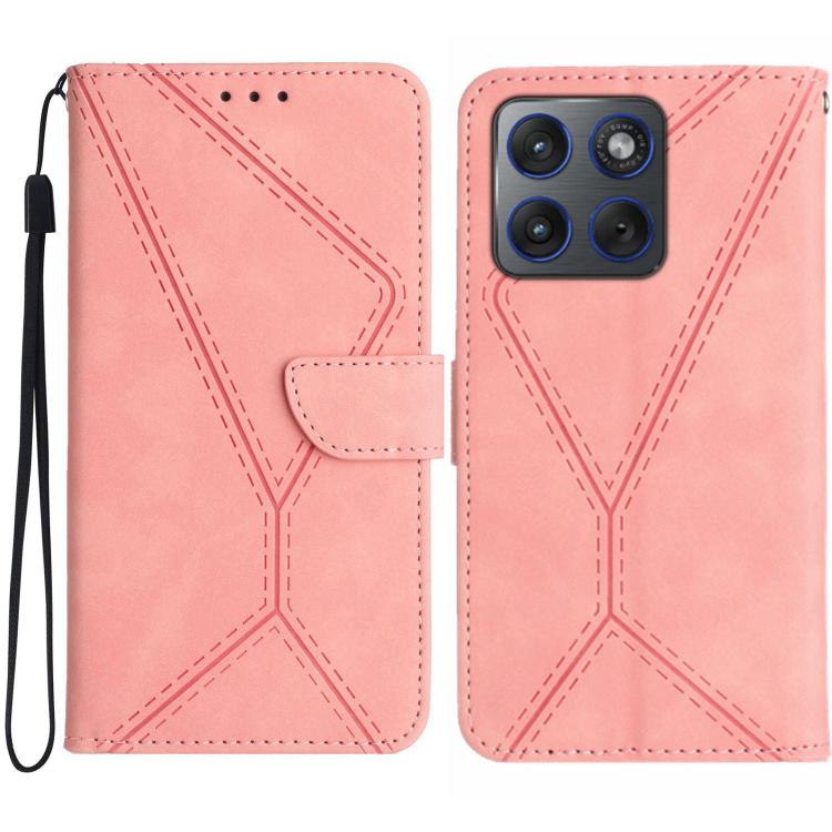 Stitching Embossed Leather Phone Case, For Motorola Edge 60 Neo 5G, For Motorola Moto G06 4G, For Motorola Moto G86 5G, For Motorola Moto G56 5G