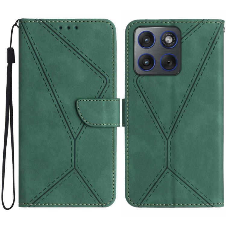 Stitching Embossed Leather Phone Case, For Motorola Edge 70 Fusion 5G, For Motorola Moto G67 5G / G77 5G, For Motorola Moto G67 Power 5G, For Motorola Edge 70 5G Global