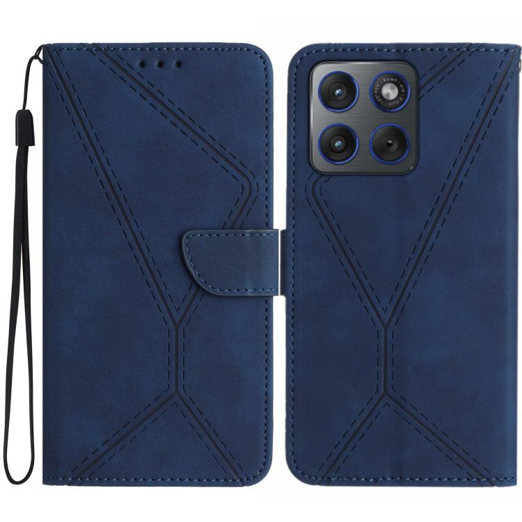 Stitching Embossed Leather Phone Case, For Motorola Edge 70 Fusion 5G, For Motorola Moto G67 5G / G77 5G, For Motorola Moto G67 Power 5G, For Motorola Edge 70 5G Global