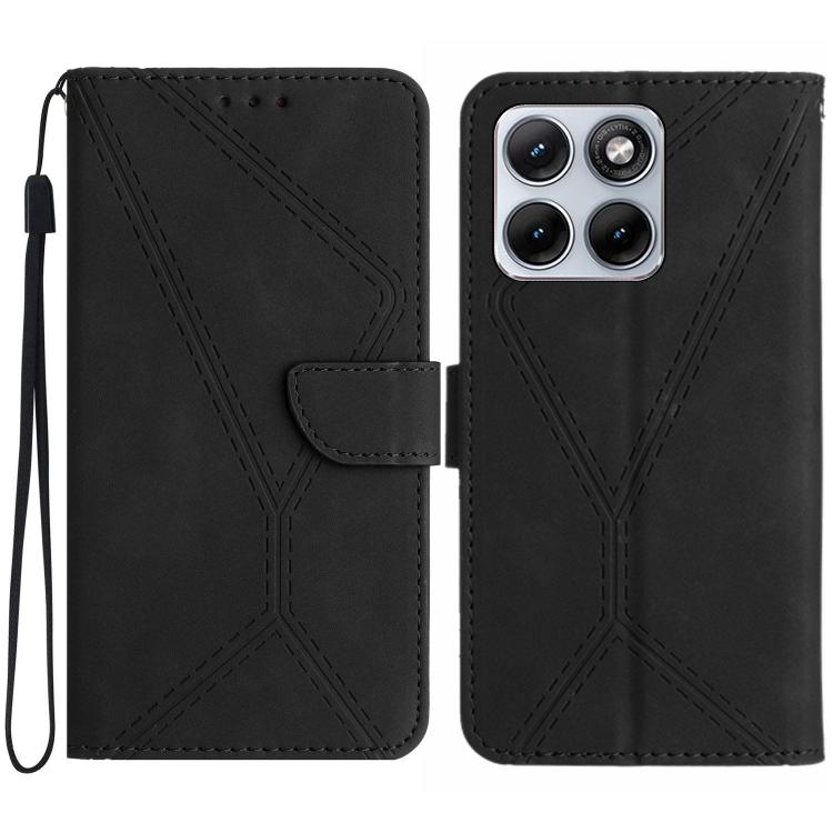 Stitching Embossed Leather Phone Case, For Motorola Edge 70 Fusion 5G, For Motorola Moto G67 5G / G77 5G, For Motorola Moto G67 Power 5G, For Motorola Edge 70 5G Global