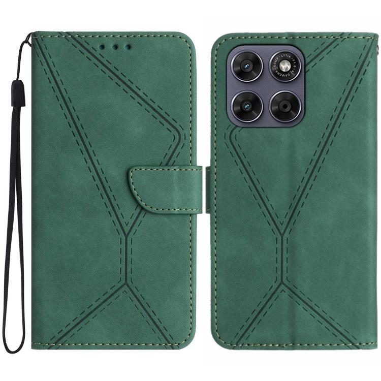 Stitching Embossed Leather Phone Case, For Motorola Edge 70 Fusion 5G, For Motorola Moto G67 5G / G77 5G, For Motorola Moto G67 Power 5G, For Motorola Edge 70 5G Global
