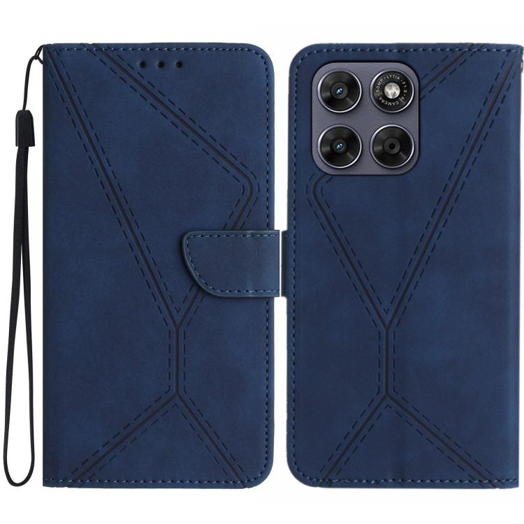 Stitching Embossed Leather Phone Case, For Motorola Edge 70 Fusion 5G, For Motorola Moto G67 5G / G77 5G, For Motorola Moto G67 Power 5G, For Motorola Edge 70 5G Global