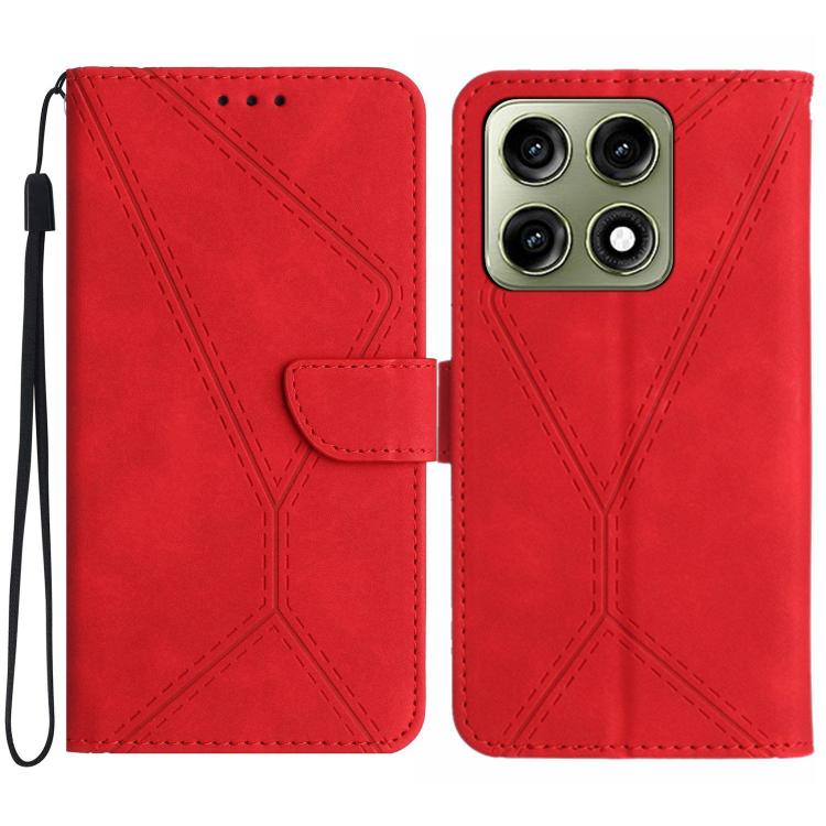 Stitching Embossed Leather Phone Case, For Motorola Edge 70 Fusion 5G, For Motorola Moto G67 5G / G77 5G, For Motorola Moto G67 Power 5G, For Motorola Edge 70 5G Global