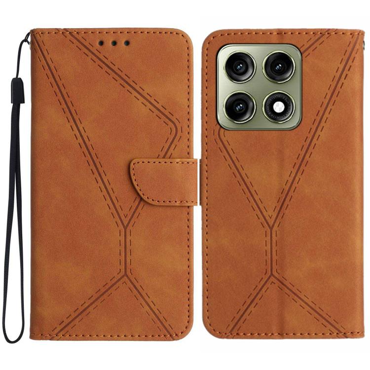 Stitching Embossed Leather Phone Case, For Motorola Edge 70 Fusion 5G, For Motorola Moto G67 5G / G77 5G, For Motorola Moto G67 Power 5G, For Motorola Edge 70 5G Global