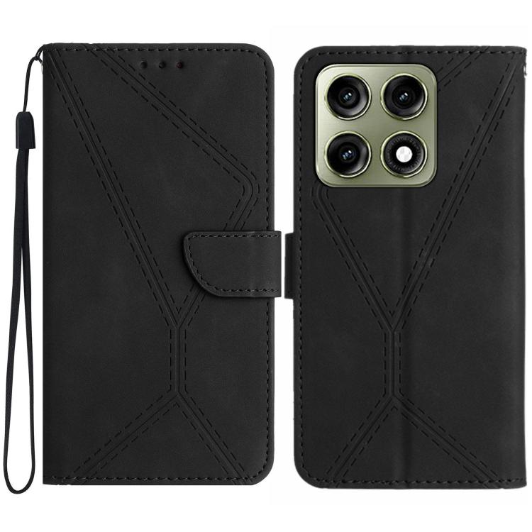 Stitching Embossed Leather Phone Case, For Motorola Edge 70 Fusion 5G, For Motorola Moto G67 5G / G77 5G, For Motorola Moto G67 Power 5G, For Motorola Edge 70 5G Global