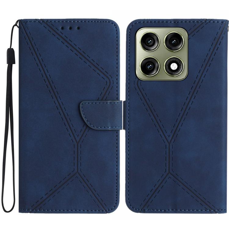 Stitching Embossed Leather Phone Case, For Motorola Edge 70 Fusion 5G, For Motorola Moto G67 5G / G77 5G, For Motorola Moto G67 Power 5G, For Motorola Edge 70 5G Global