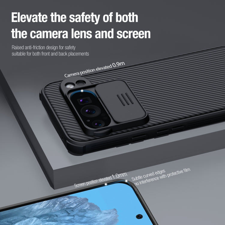NILLKIN CamShield Pro PC Phone Case, For Google Pixel 9 Pro, For Google Pixel 8 Pro, For Google Pixel 8, For Google Pixel 7A