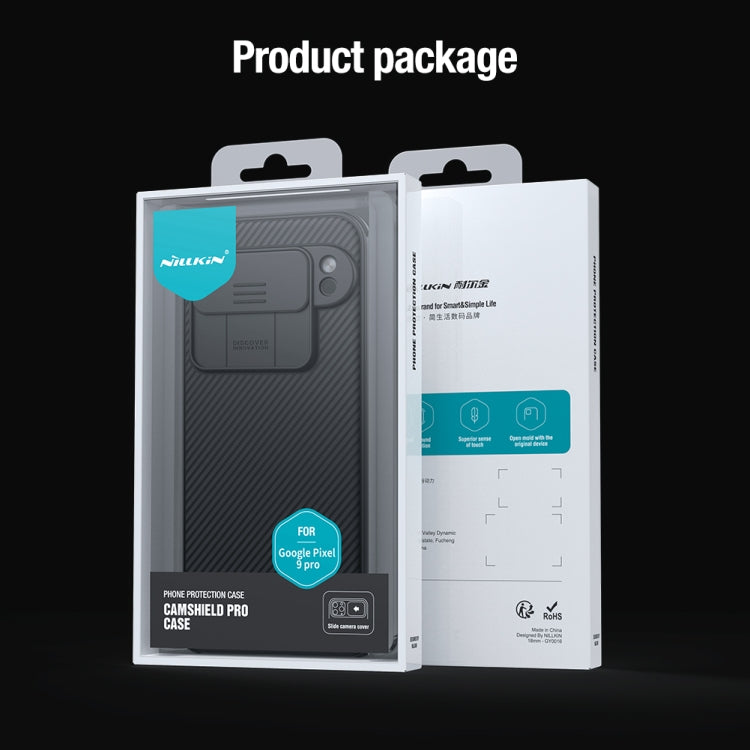 NILLKIN CamShield Pro PC Phone Case, For Google Pixel 9 Pro, For Google Pixel 8 Pro, For Google Pixel 8, For Google Pixel 7A