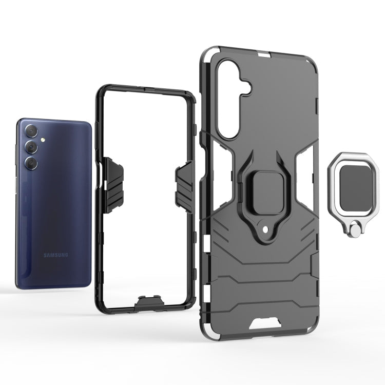 Magnetic Ring Holder PC + TPU Phone Case, For Samsung Galaxy M54 5G