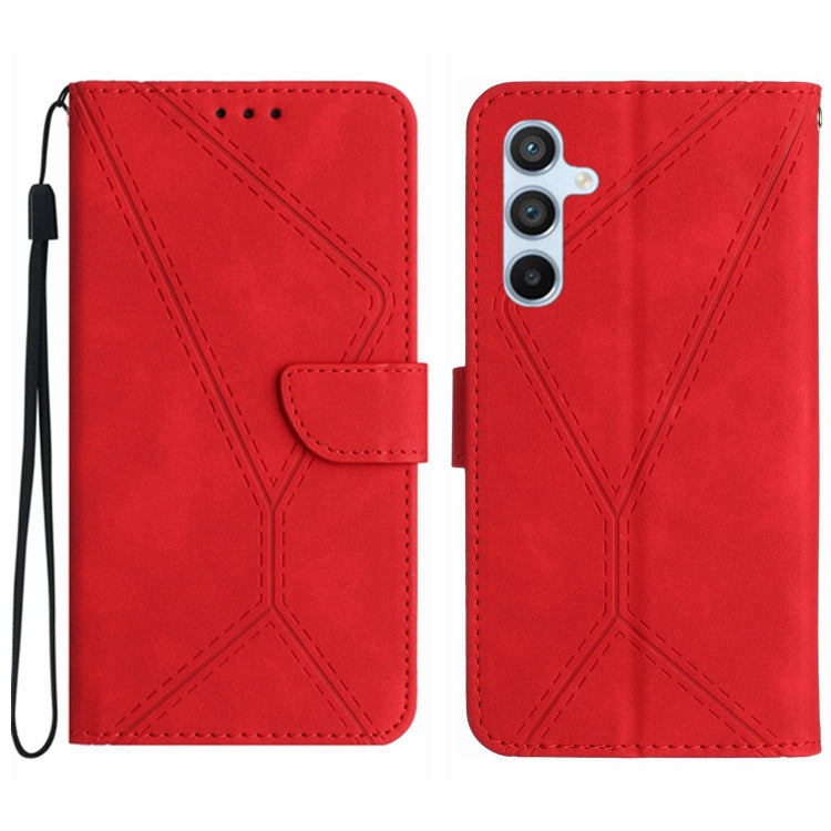 Stitching Embossed Leather Phone Case, For Samsung Galaxy A33 5G, For Samsung Galaxy A34 5G, For Samsung Galaxy A40, For Samsung Galaxy A50 / A50s