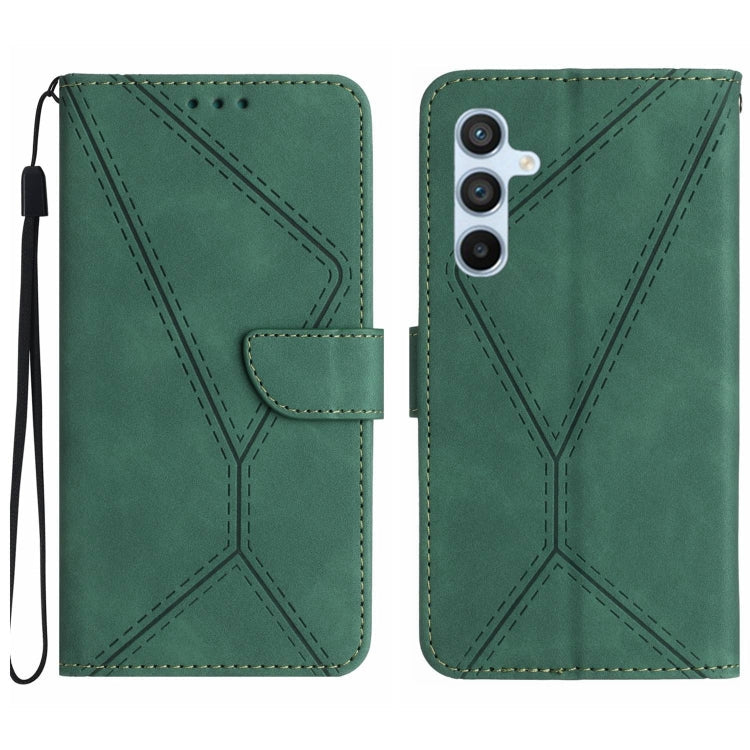 Stitching Embossed Leather Phone Case, For Samsung Galaxy A33 5G, For Samsung Galaxy A34 5G, For Samsung Galaxy A40, For Samsung Galaxy A50 / A50s