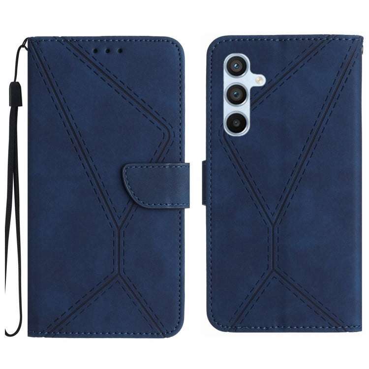 Stitching Embossed Leather Phone Case, For Samsung Galaxy A33 5G, For Samsung Galaxy A34 5G, For Samsung Galaxy A40, For Samsung Galaxy A50 / A50s