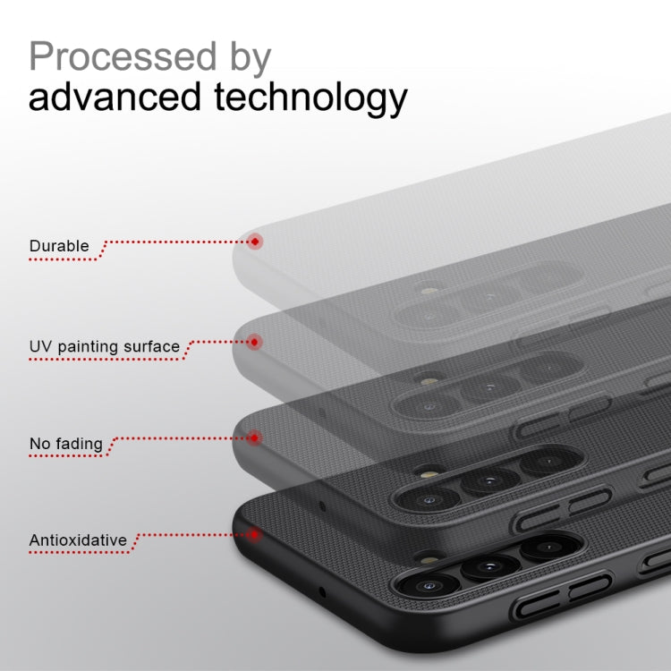 NILLKIN Frosted PC Phone Case, For Samsung Galaxy A24 4G, For Samsung Galaxy A15 5G, For Samsung Galaxy A35, For Samsung Galaxy A25