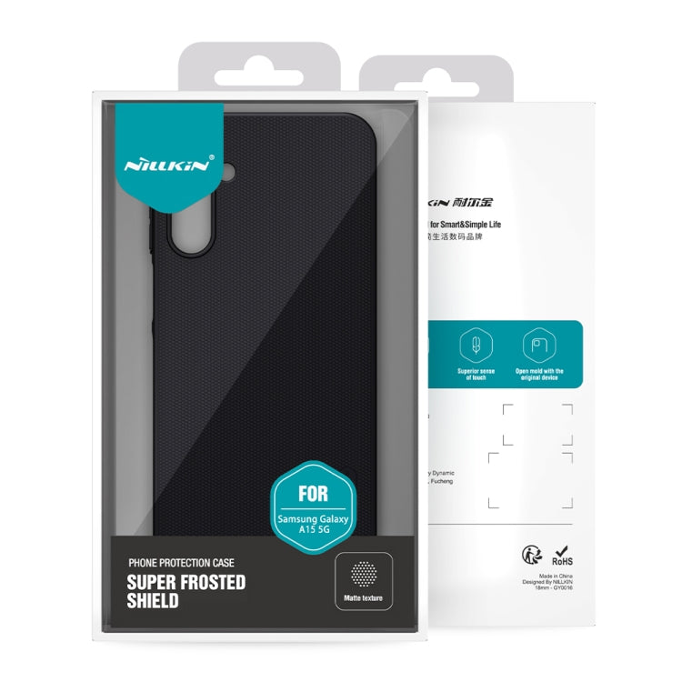 NILLKIN Frosted PC Phone Case, For Samsung Galaxy A24 4G, For Samsung Galaxy A15 5G, For Samsung Galaxy A35, For Samsung Galaxy A25