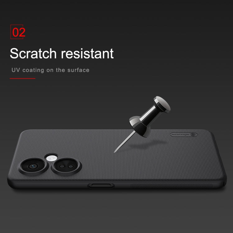 NILLKIN Frosted PC Phone Case, For OnePlus Nord CE 3 Lite