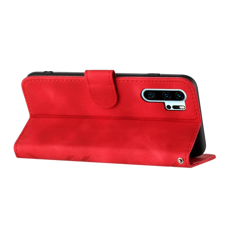 Line Pattern Skin Feel Leather Phone Case, For Huawei P smart 2019/nova lite 3, For Huawei Mate 20 Pro, For Huawei Mate 20 lite/Maimang 7, For Huawei P20 Pro