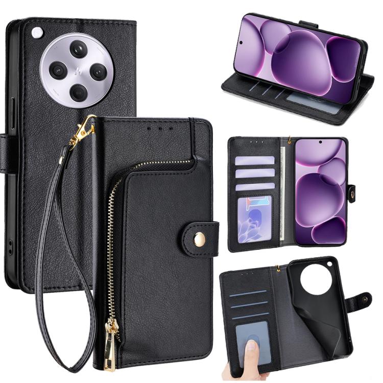 Zipper Bag Leather Phone Case, For OPPO K13 Turbo Pro 5G, For OPPO Reno14 F 5G, For OPPO A5x 5G Global, For OPPO A5 5G 2025 Global, For OPPO Find X8s+ 5G, For OPPO Find X8s 5G