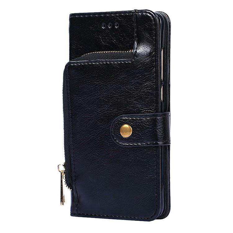 Zipper Bag Leather Phone Case, For OPPO K13 Turbo Pro 5G, For OPPO Reno14 F 5G, For OPPO A5x 5G Global, For OPPO A5 5G 2025 Global, For OPPO Find X8s+ 5G, For OPPO Find X8s 5G