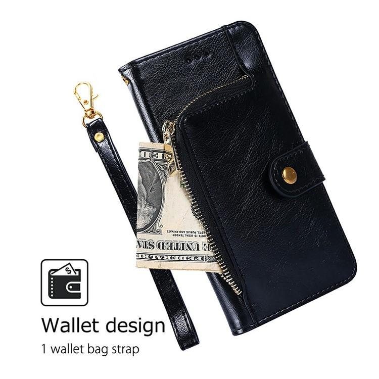 Zipper Bag Leather Phone Case, For OPPO K13 Turbo Pro 5G, For OPPO Reno14 F 5G, For OPPO A5x 5G Global, For OPPO A5 5G 2025 Global, For OPPO Find X8s+ 5G, For OPPO Find X8s 5G