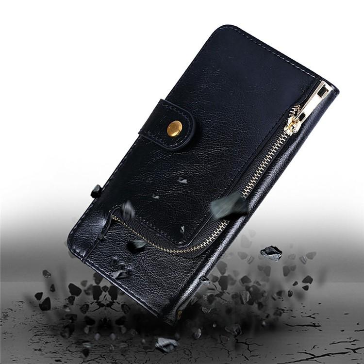 Zipper Bag Leather Phone Case, For OPPO K13 Turbo Pro 5G, For OPPO Reno14 F 5G, For OPPO A5x 5G Global, For OPPO A5 5G 2025 Global, For OPPO Find X8s+ 5G, For OPPO Find X8s 5G