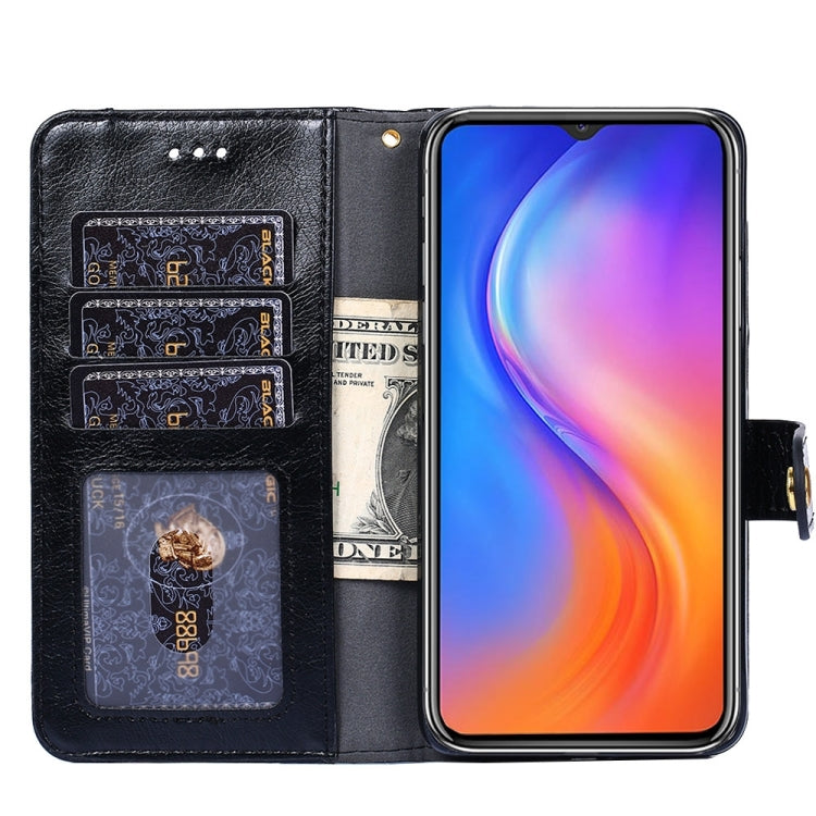 Zipper Bag Leather Phone Case, For vivo Y78 Plus 5G