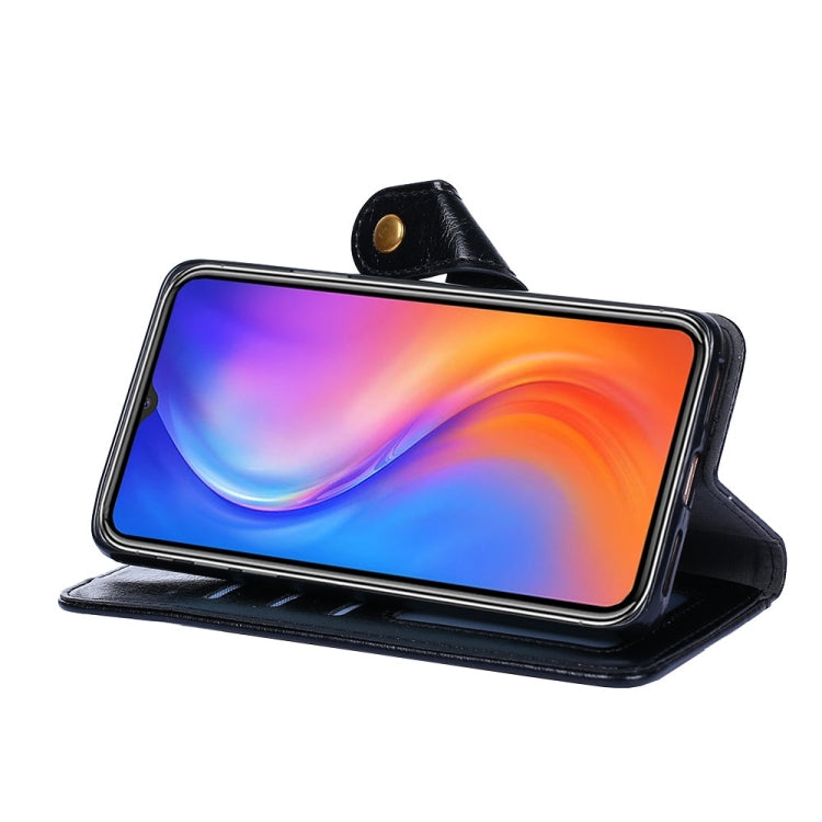 Zipper Bag Leather Phone Case, For vivo Y78 Plus 5G