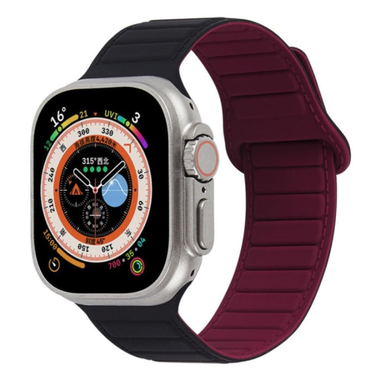 Loop Magnetic Silicone Watch Band, For Apple Watch 8 41mm