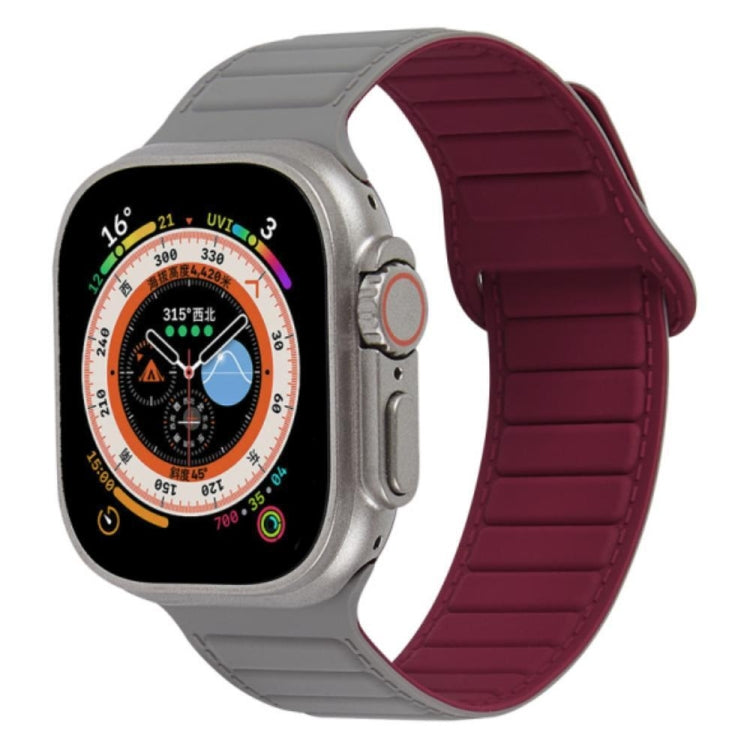 Loop Magnetic Silicone Watch Band, For Apple Watch 4 44mm