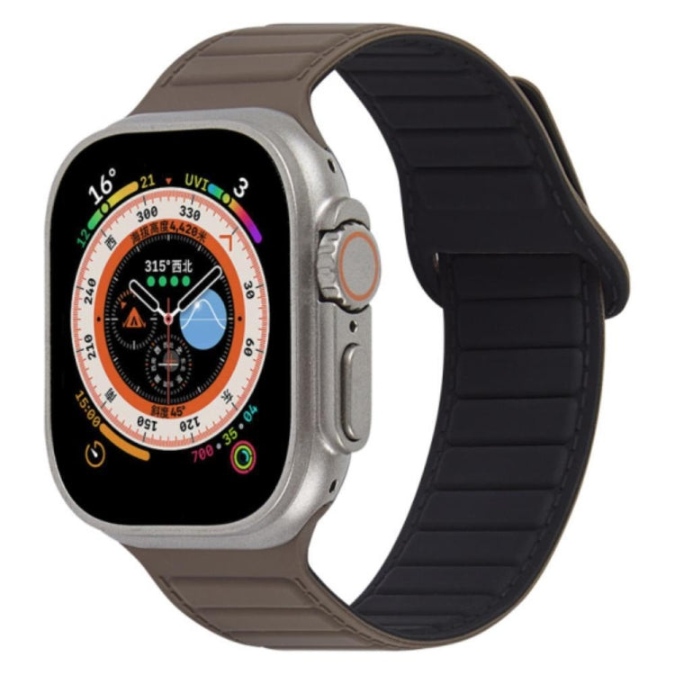 Loop Magnetic Silicone Watch Band, For Apple Watch 4 44mm