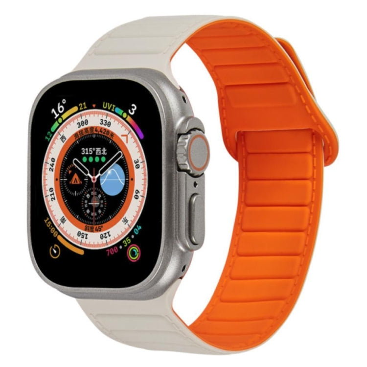 Loop Magnetic Silicone Watch Band, For Apple Watch 4 44mm