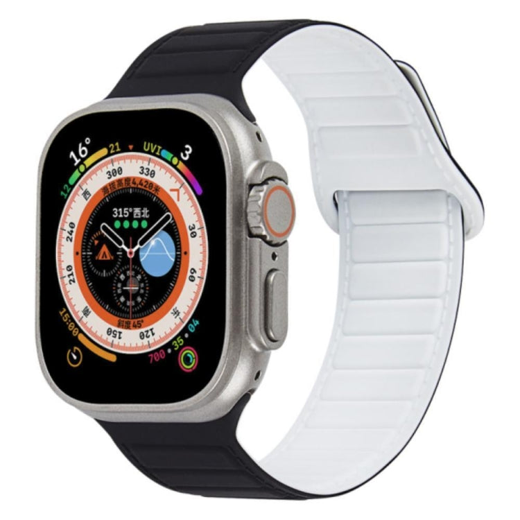 Loop Magnetic Silicone Watch Band, For Apple Watch 9 45mm