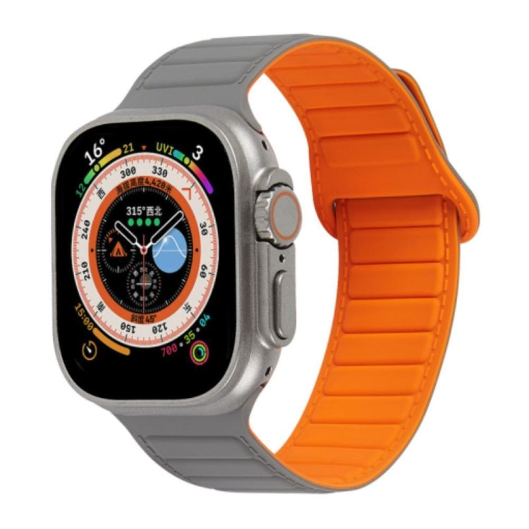 Loop Magnetic Silicone Watch Band, For Apple Watch 9 45mm