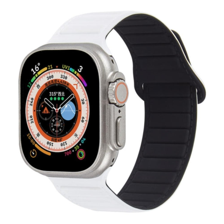 Loop Magnetic Silicone Watch Band, For Apple Watch 9 41mm