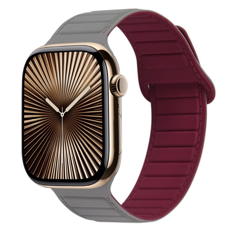 Loop Magnetic Silicone Watch Band, For Apple Watch Series 10 42mm