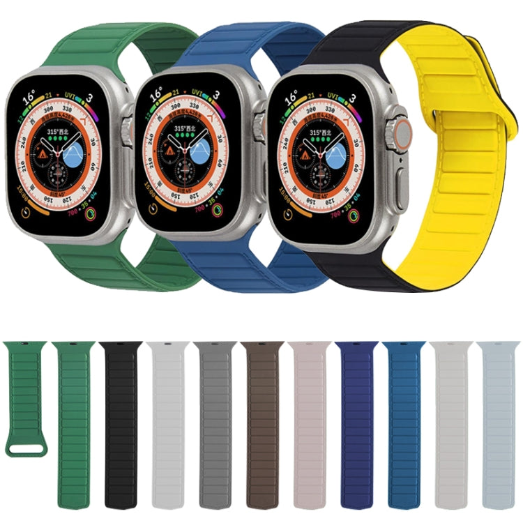 Loop Magnetic Silicone Watch Band, For Apple Watch 4 44mm