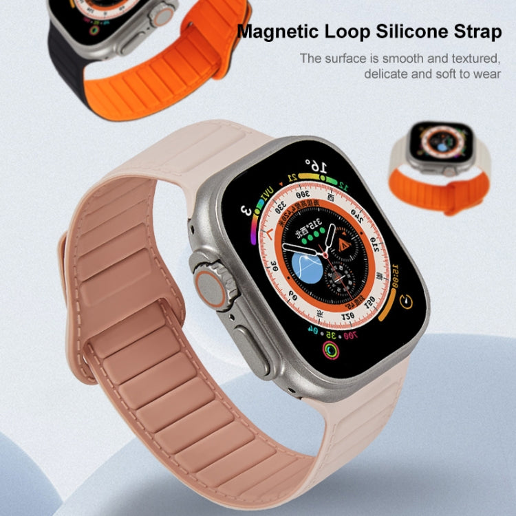 Loop Magnetic Silicone Watch Band, For Apple Watch 42mm