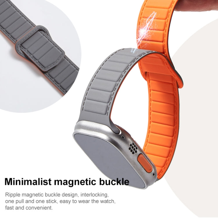 Loop Magnetic Silicone Watch Band, For Apple Watch 2 38mm