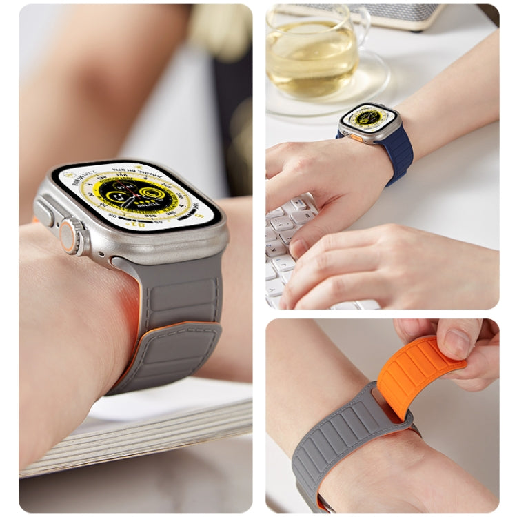 Loop Magnetic Silicone Watch Band, For Apple Watch 42mm