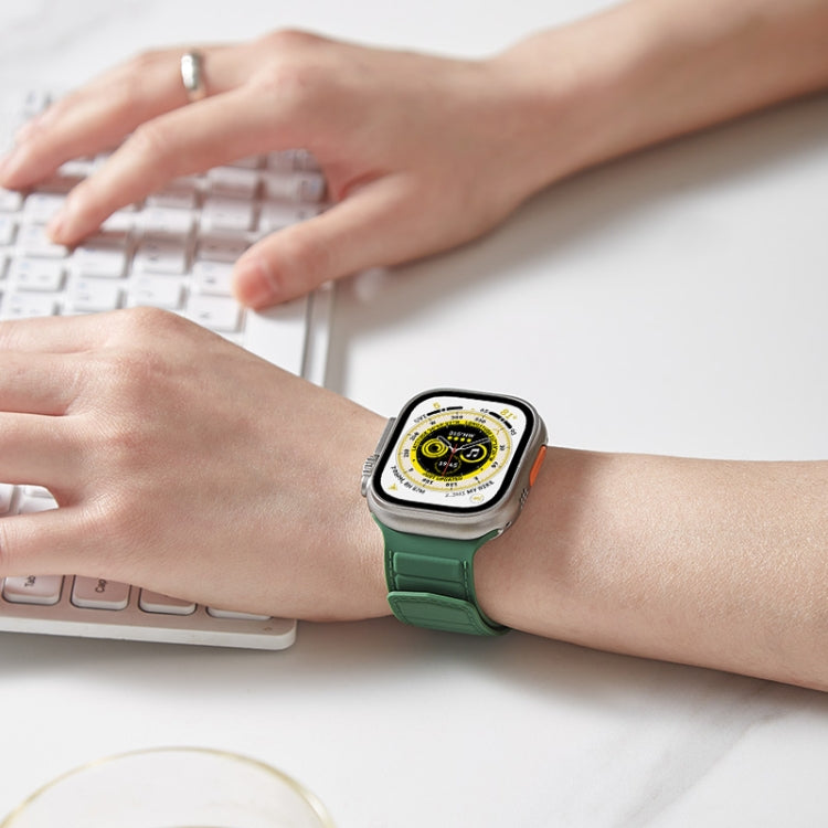 Loop Magnetic Silicone Watch Band, For Apple Watch 42mm