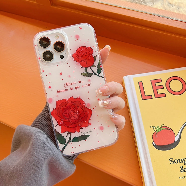 Dual-side Laminating Transparent TPU Phone Case, For iPhone 14, For iPhone 14 Pro, For iPhone 14 Pro Max