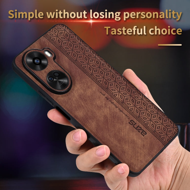 AZNS 3D Embossed Skin Feel Phone Case, For Huawei nova 11 SE, For Huawei nova 12 Pro, For Huawei nova 12, For Huawei Mate 60 RS Ultimate