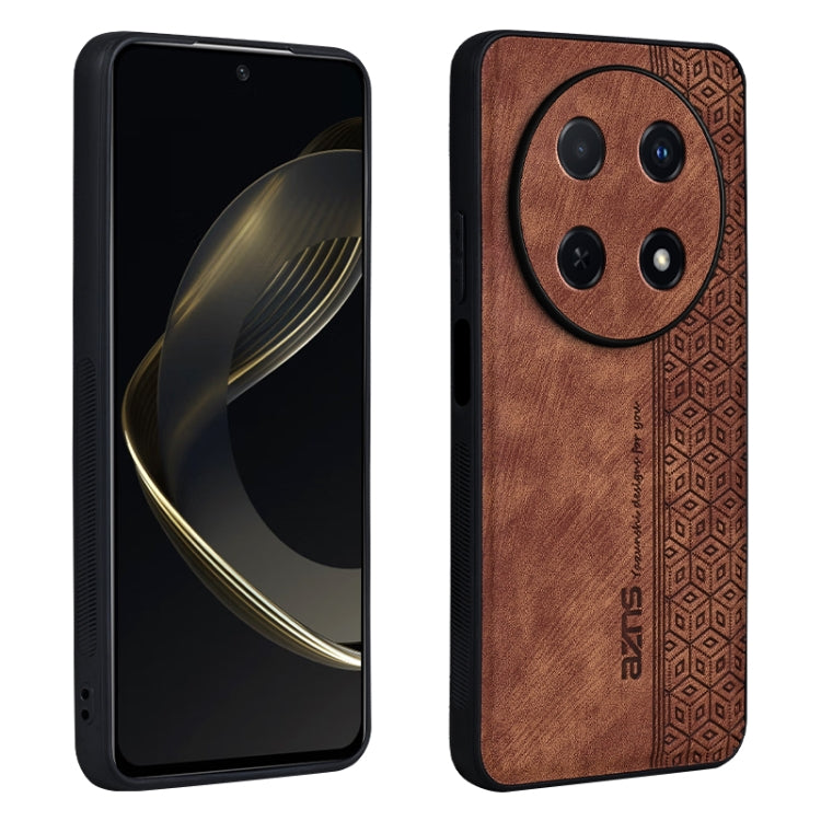 AZNS 3D Embossed Skin Feel Phone Case, For Huawei Pura 70 Pro, For Huawei Pura 70, For Huawei Enjoy 70 pro, For Huawei Enjoy 70