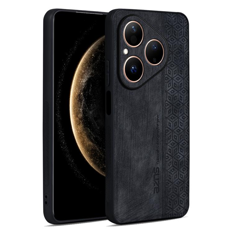 AZNS 3D Embossed Skin Feel Phone Case, For Huawei Pura 80 Ultra 5G, For Huawei Pura 80 Pro 5G, For Huawei Pura 80 5G, For Huawei Enjoy 70X / Maimang 30