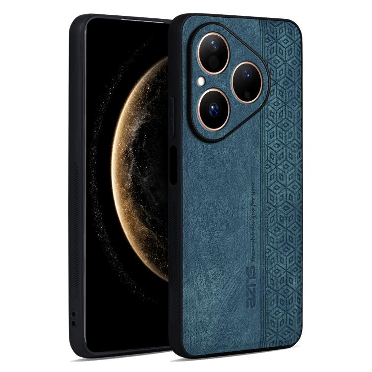 AZNS 3D Embossed Skin Feel Phone Case, For Huawei Pura 80 Ultra 5G, For Huawei Pura 80 Pro 5G, For Huawei Pura 80 5G, For Huawei Enjoy 70X / Maimang 30