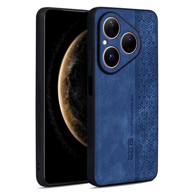 AZNS 3D Embossed Skin Feel Phone Case, For Huawei Pura 80 Ultra 5G, For Huawei Pura 80 Pro 5G, For Huawei Pura 80 5G, For Huawei Enjoy 70X / Maimang 30